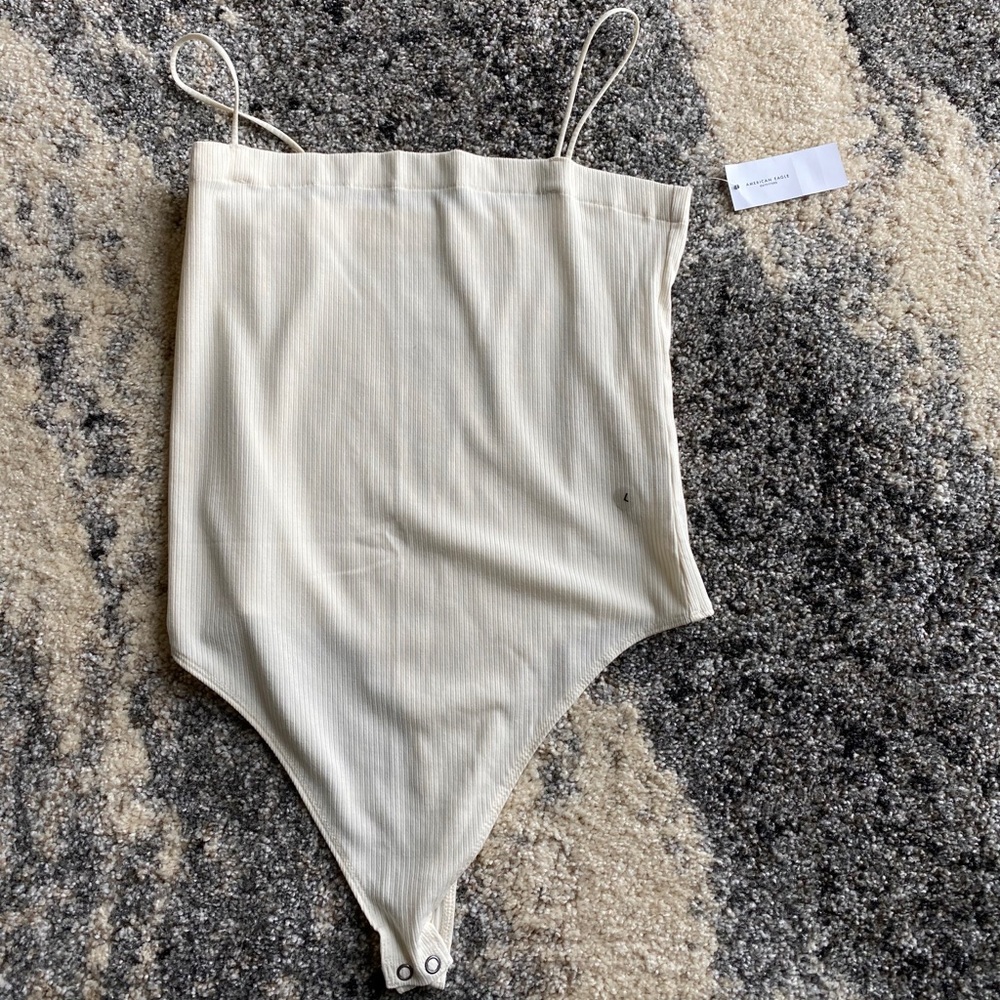 American Eagle Ribbed Bodysuit